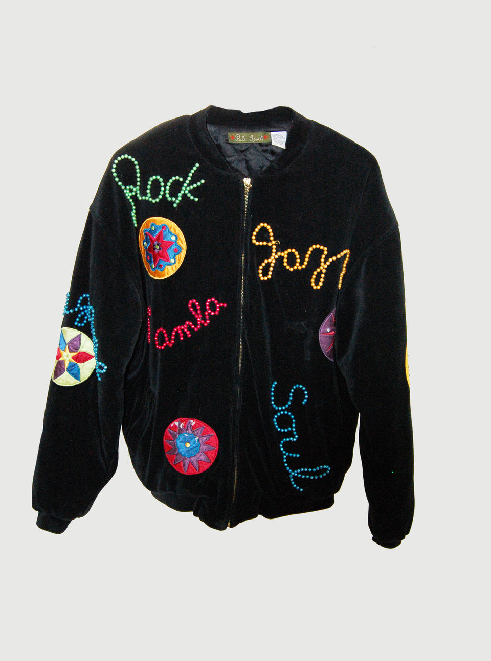 Musical Velour Bomber