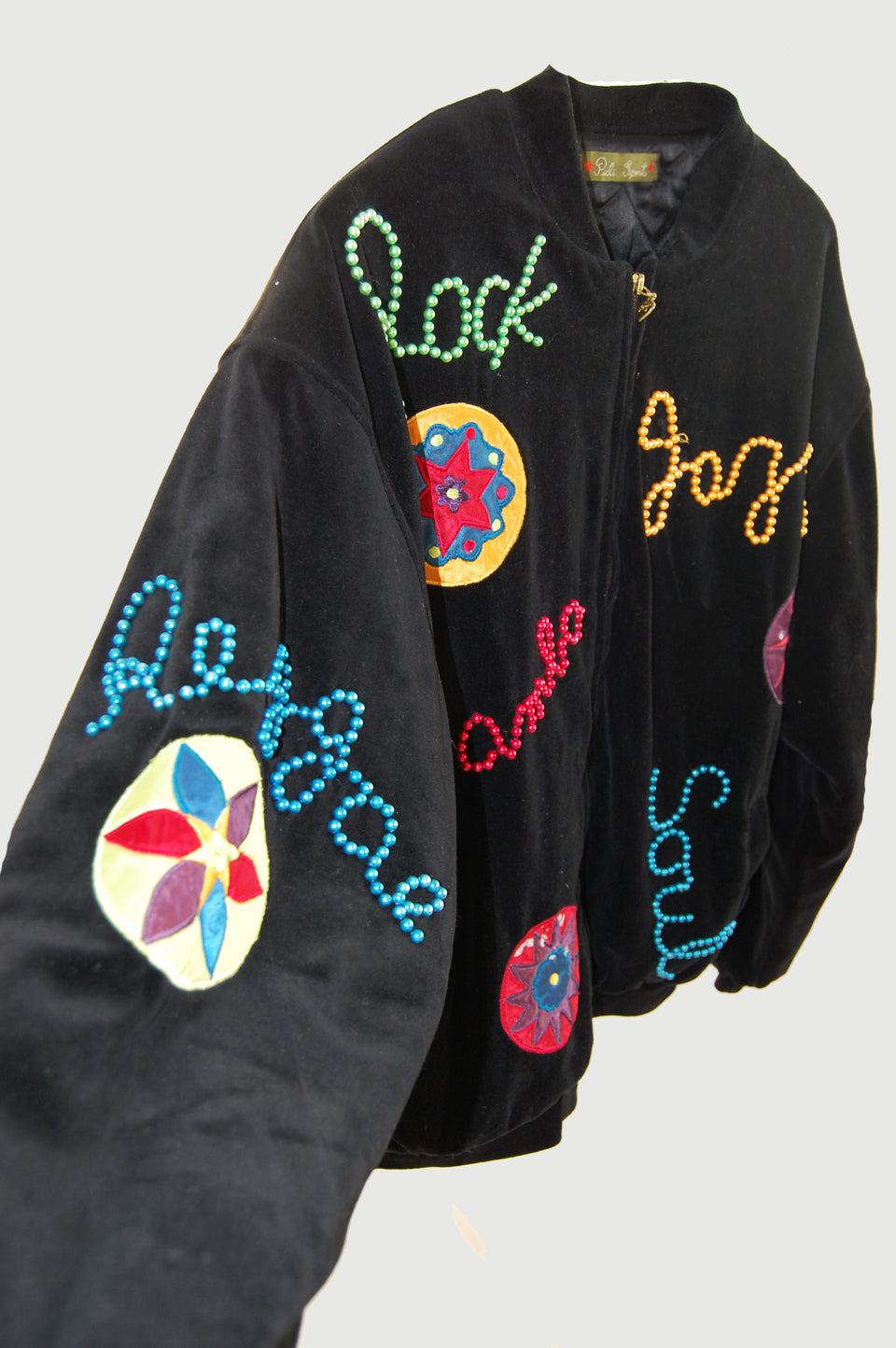 Musical Velour Bomber