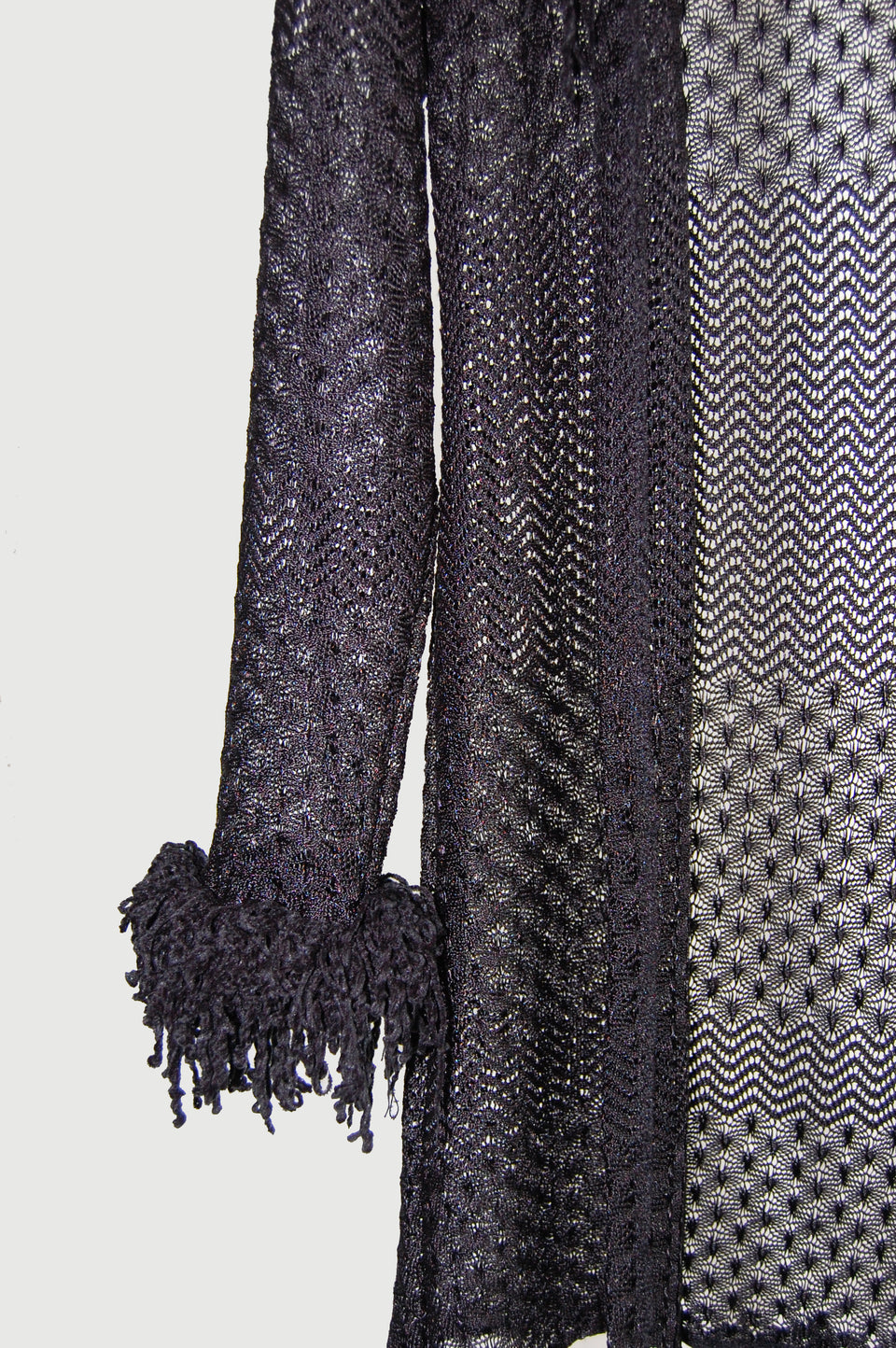 Knitted 90's Duster