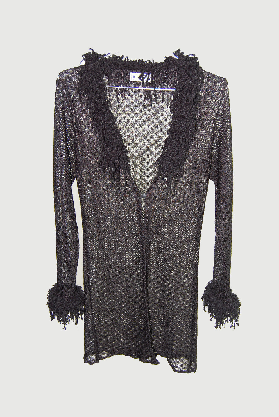 Knitted 90's Duster