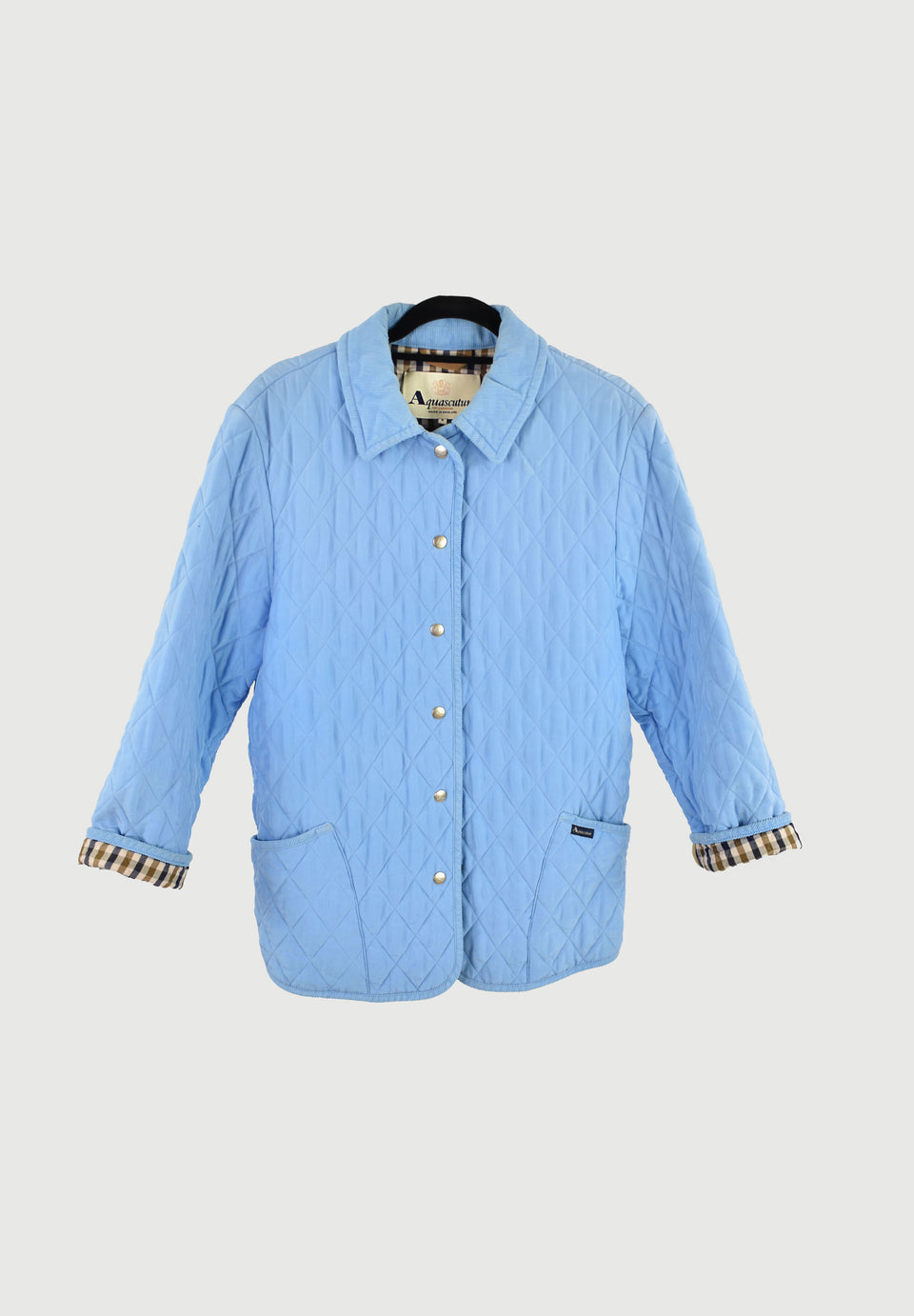 Silk quilted deals jacket