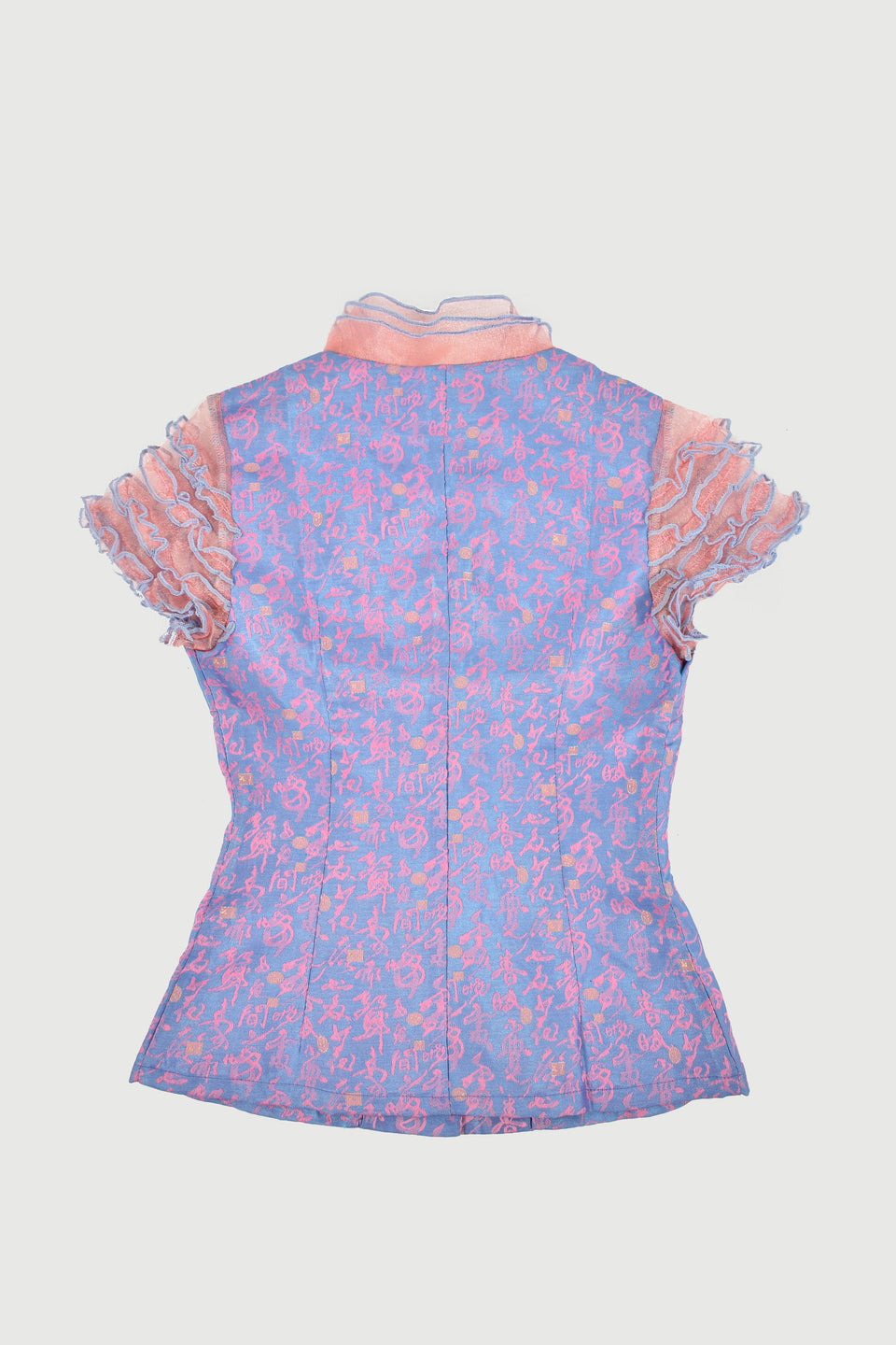 Chinese Frill Top