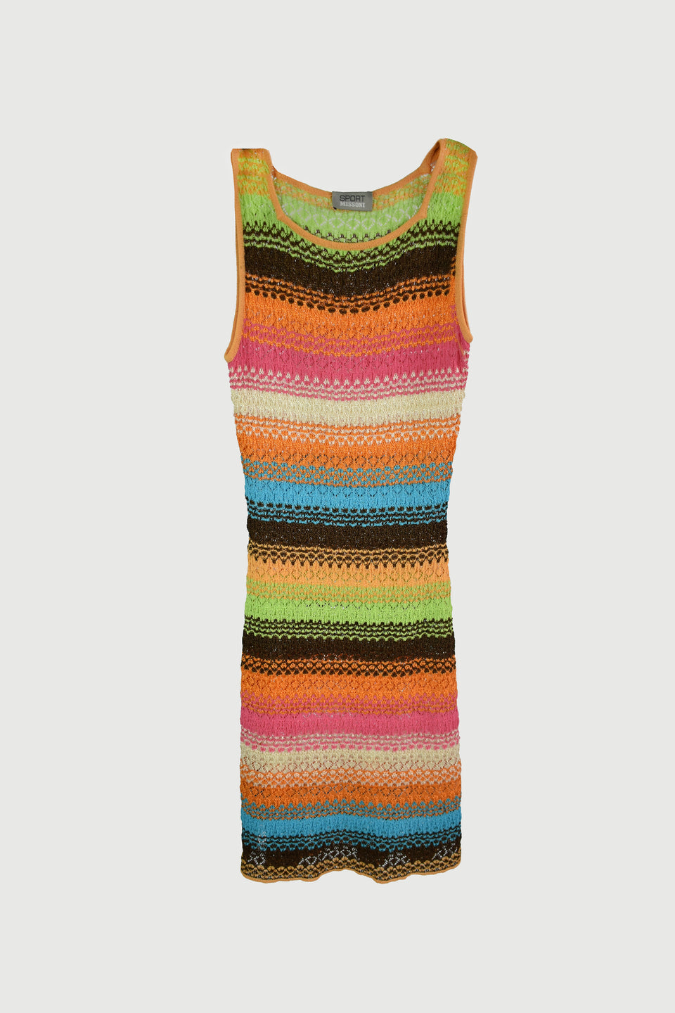 MISSONI Crochet Knit Dress