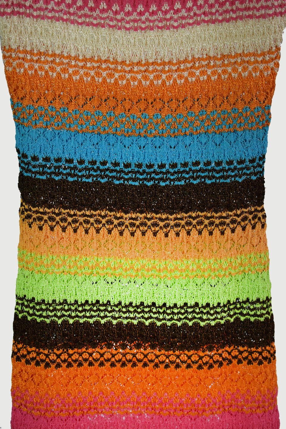 MISSONI Crochet Knit Dress