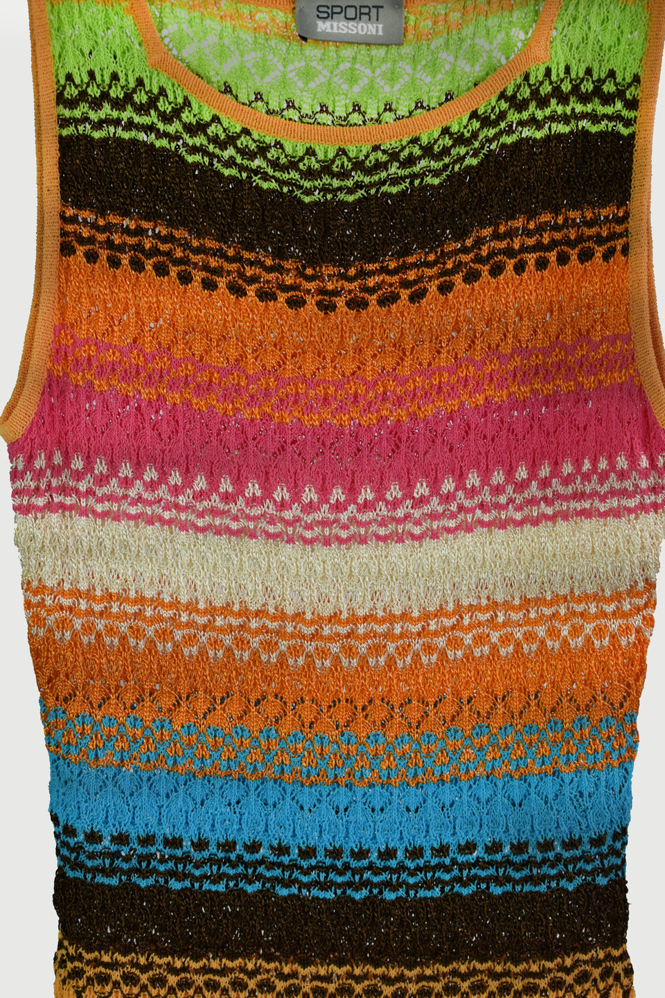 MISSONI Crochet Knit Dress