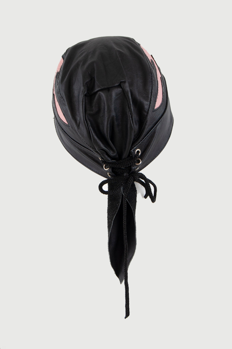 Leather Flame Cap