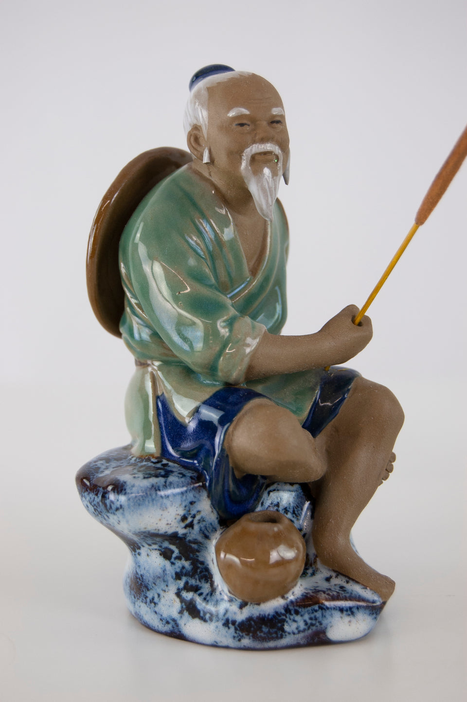 Chinese Antique Fisherman