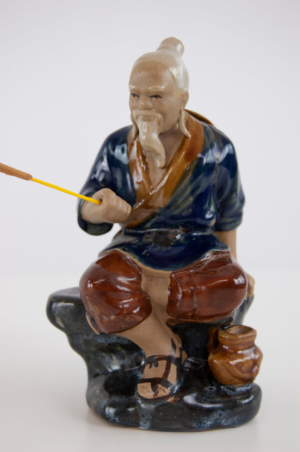 Chinese Antique Fisherman