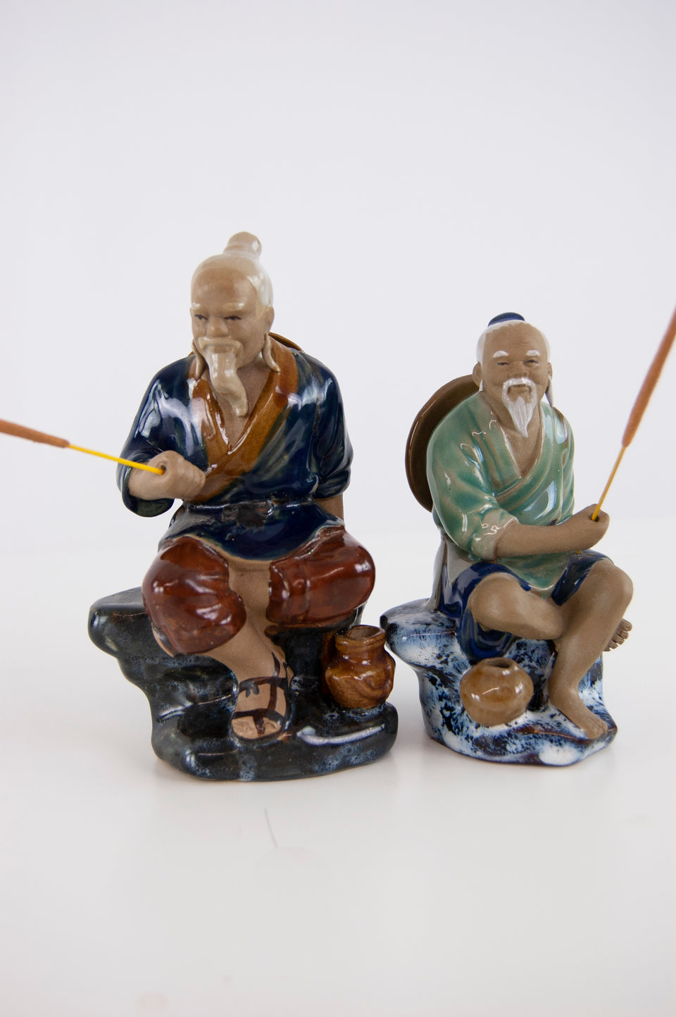Chinese Antique Fisherman
