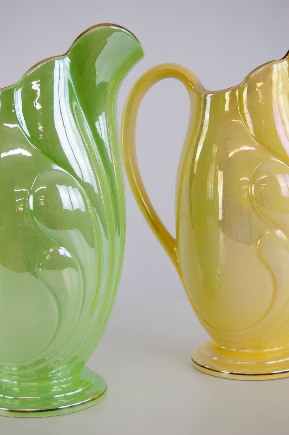 1930's Art Deco Water Jugs