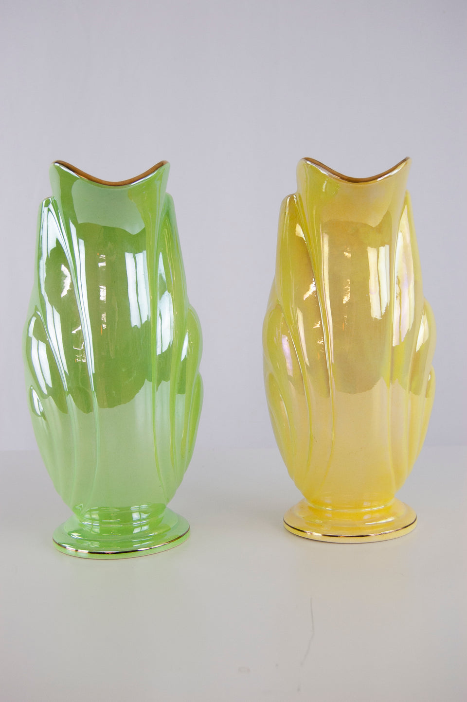 1930's Art Deco Water Jugs