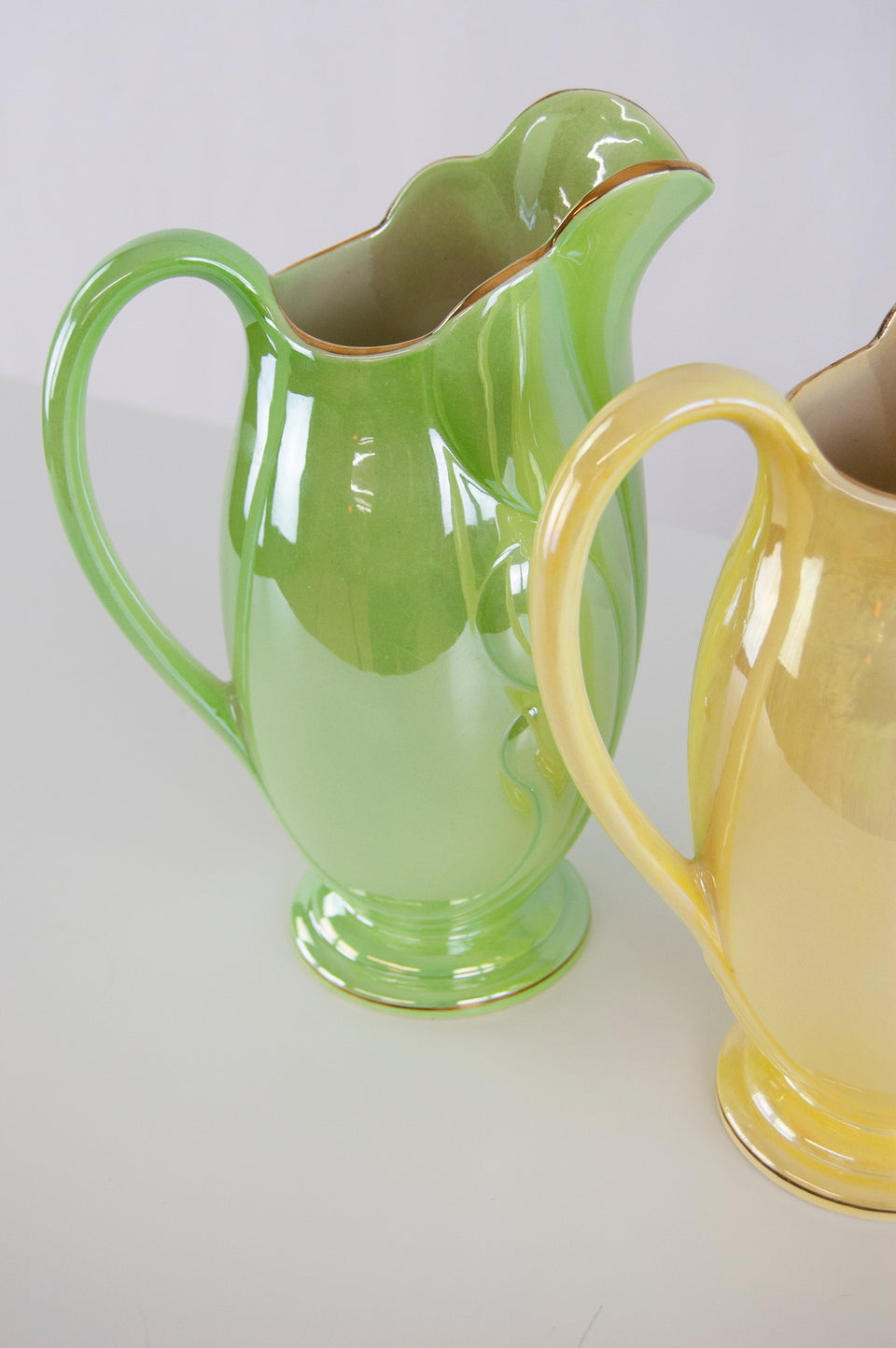 1930's Art Deco Water Jugs