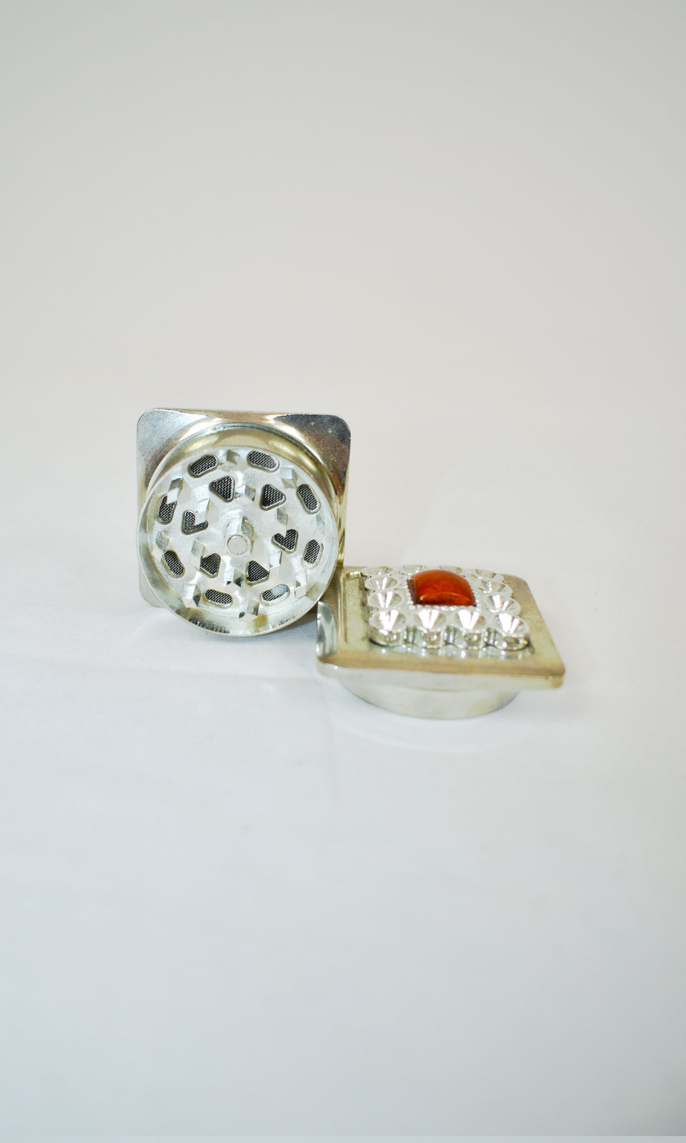 Gemstone Grinder - Amber