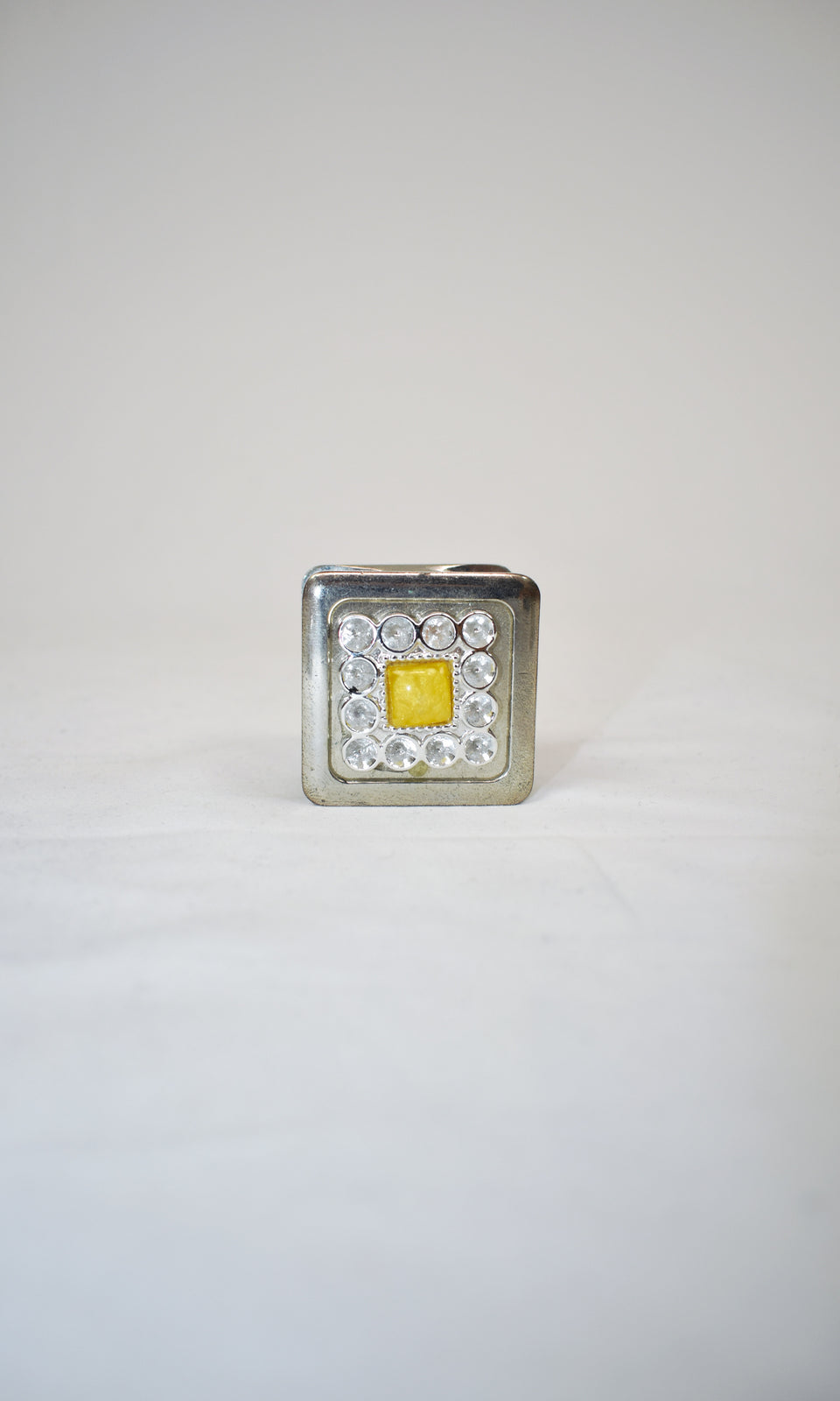 Gemstone Grinder - Yellow