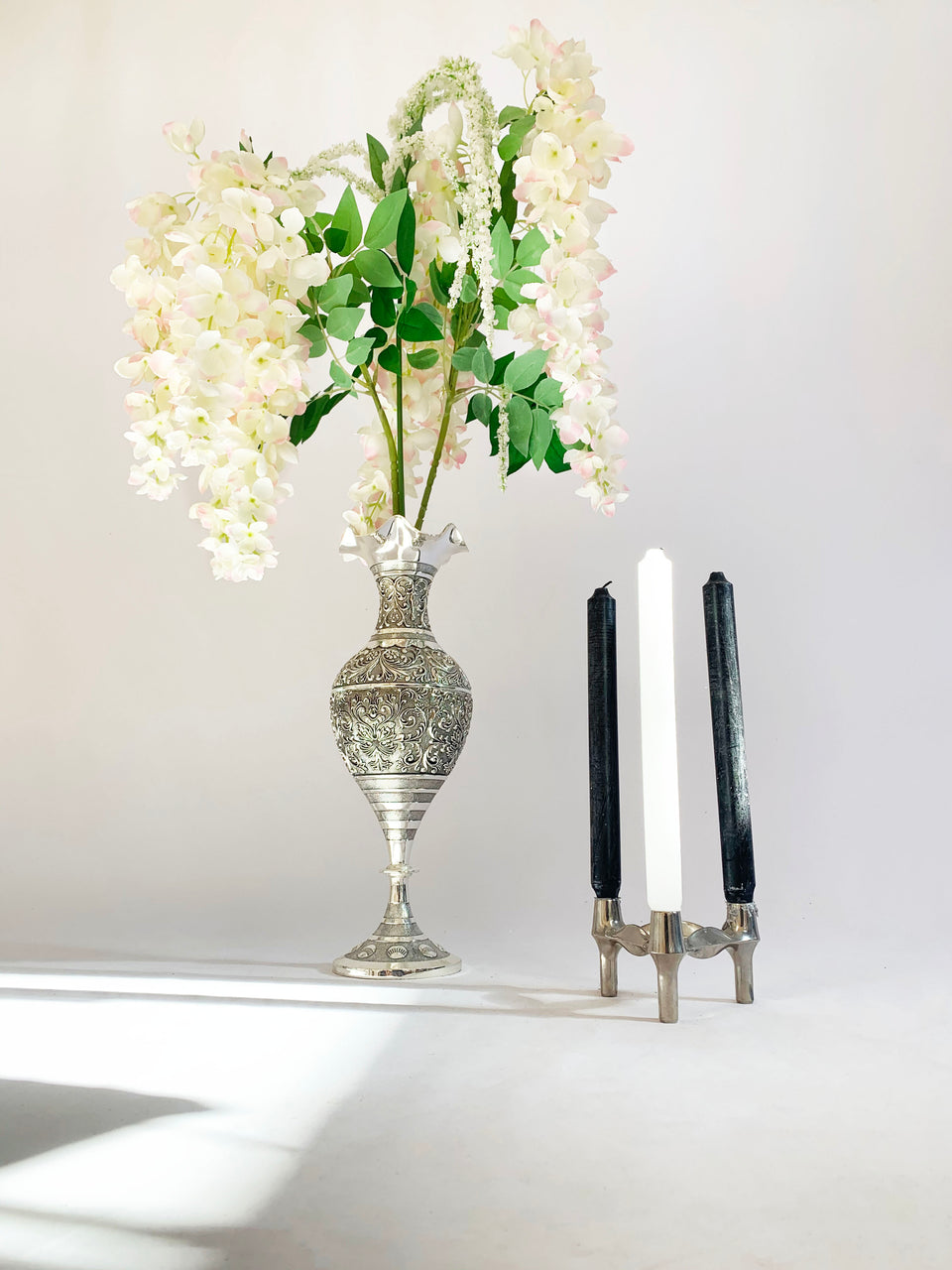 1960's Nagel Modernist Modular Candle Stick Holder