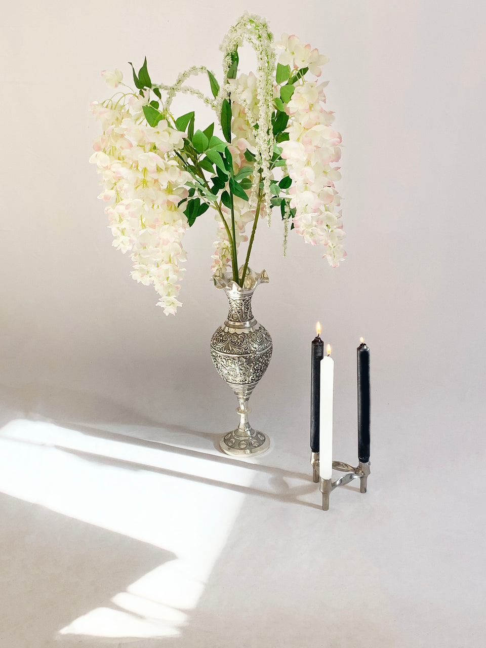 1960's Nagel Modernist Modular Candle Stick Holder