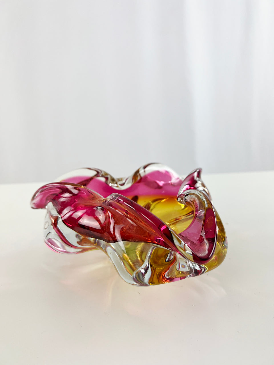 1970's Italian Murano Glass Ashtray