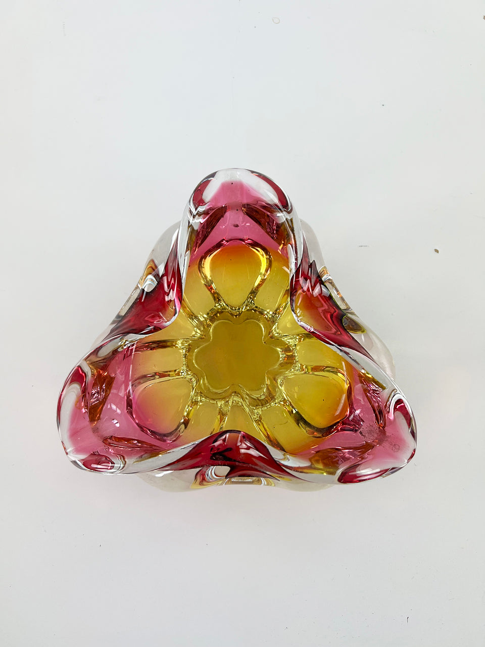 1970's Italian Murano Glass Ashtray