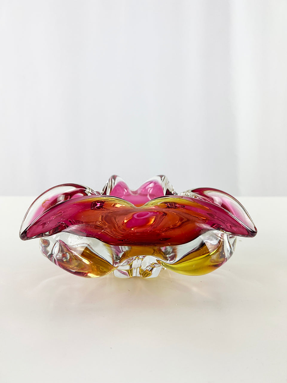 1970's Italian Murano Glass Ashtray