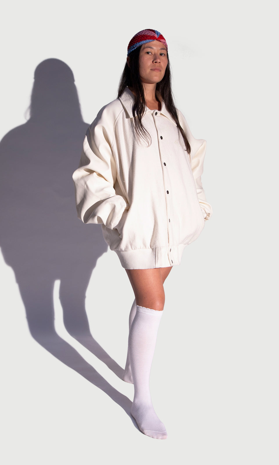 White XXL G-UNIT Bomber