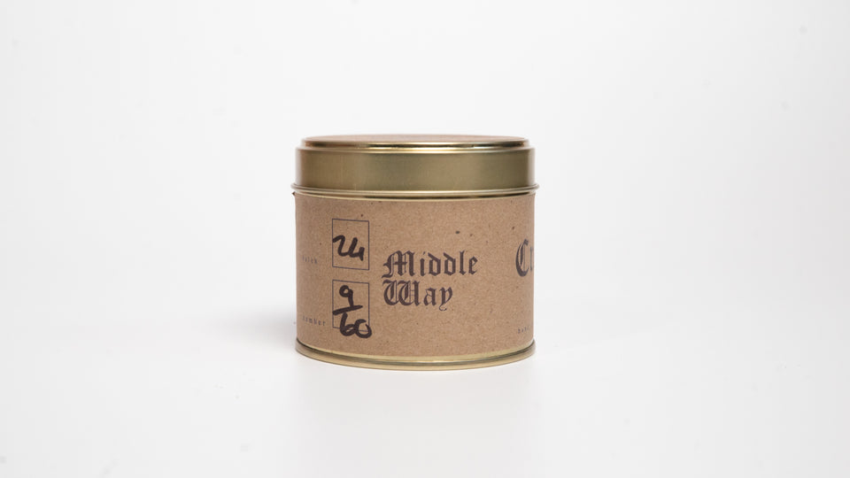 Cremate London Incense - Middle Way Tin