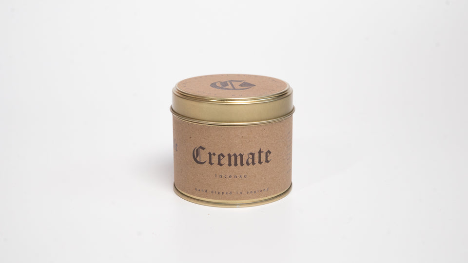 Cremate London Incense - Middle Way Tin