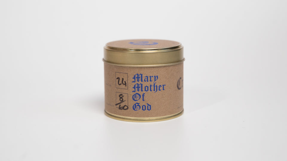 Cremate London Incense - Mary Mother Of God Tin