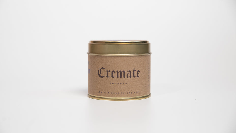 Cremate London Incense - Mary Mother Of God Tin