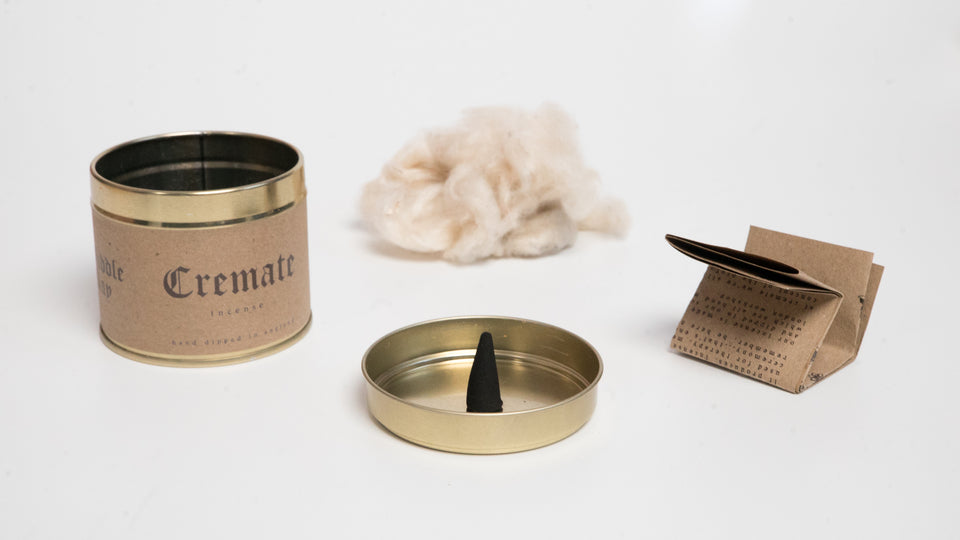 Cremate London Incense - Mary Mother Of God Tin