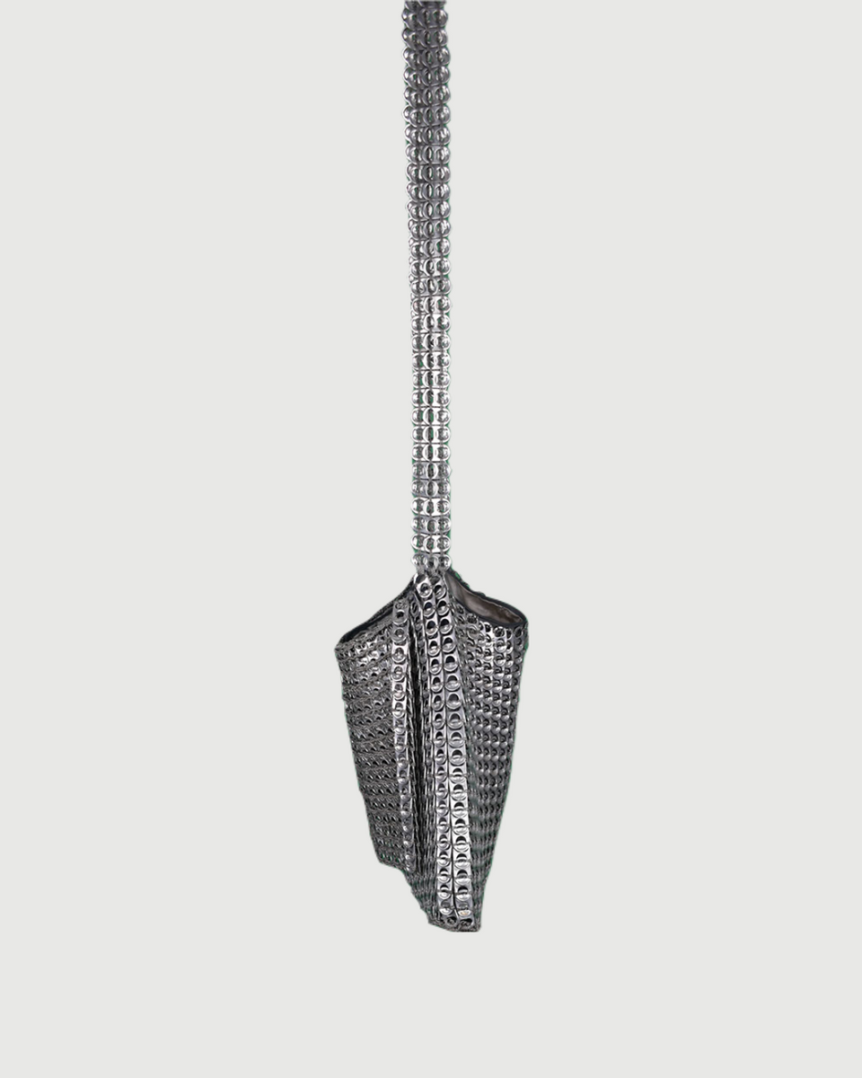 Silver Chainmail Shoulder Bag